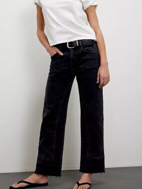 We The Free Risk Taker Mid-Rise Jeans